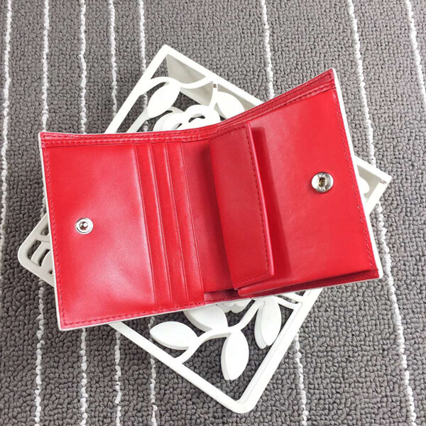 AW16 クリスチャン ルブタン コピー Christian Louboutin★M PAROS SPIKES TUMBLED レザー 財布